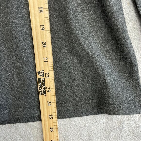 NEW Mario Serrani Women's M Long Sleeve Knit Top Gray - Picture 5 of 9